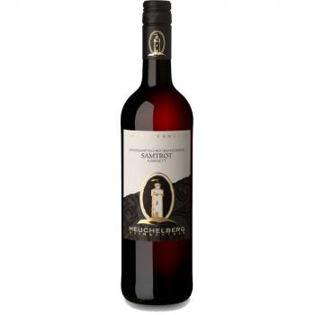 Heuchelberg G.G. Samtrot halbtrocken  - Flasche 1x 0,75 Ltr.