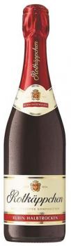 Rotkäppchen Sekt Rubin halbtrocken  - Flasche 1x 0,75 Ltr.