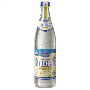 Brunnthaler Kracherl Holunder 20 x 0,5 l Mehrweg NRW-Schraubverschluss