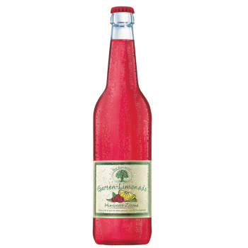 Bad Brambacher Garten-Limonade Himbeere-Zitrone - Kiste 20x 0,5 Ltr. 