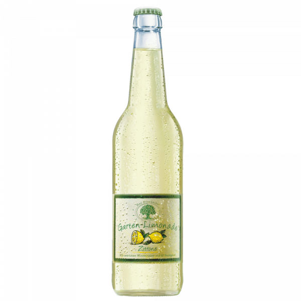 Bad Brambacher Garten-Limonade Zitrone - Kiste 20x 0,5 Ltr. 