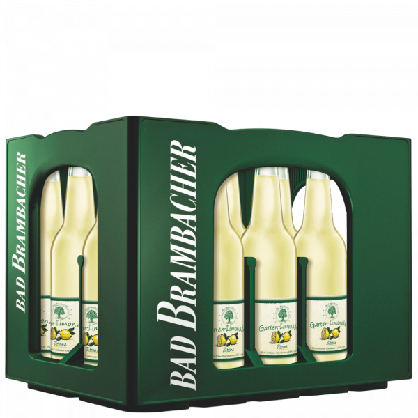 Bad Brambacher Garten-Limonade Zitrone - Kiste 20x 0,5 Ltr. 