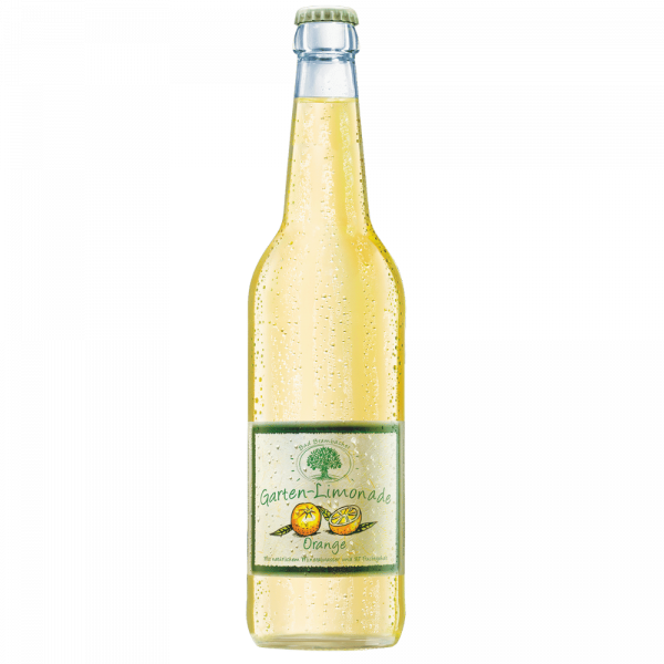 Bad Brambacher Garten-Limonade Orange - Kiste 20x 0,5 Ltr. 