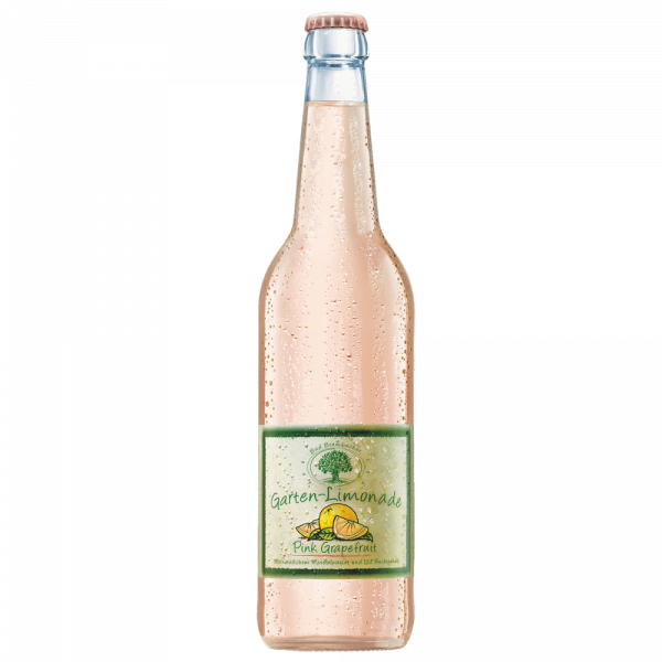 Bad Brambacher Garten-Limonade Pink Grapefruit - Kiste 20x 0,5 Ltr. 