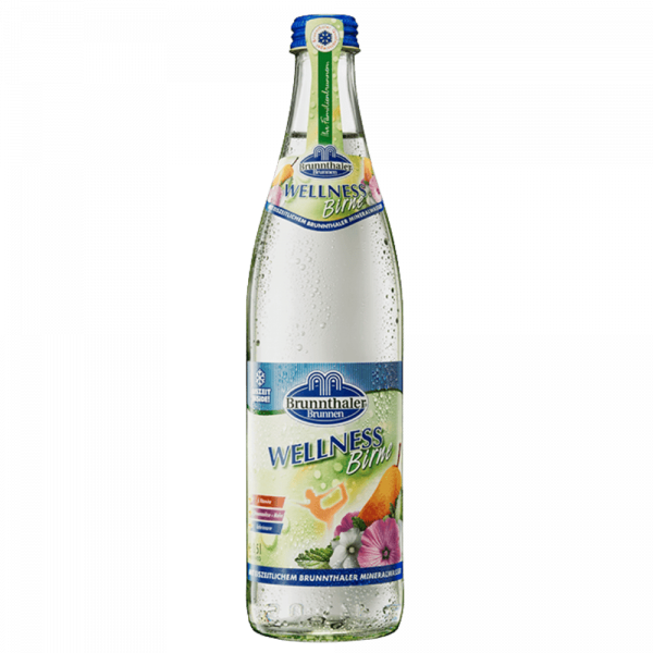 Brunnthaler Wellness Birne - Kiste 20x 0,5 Ltr. 