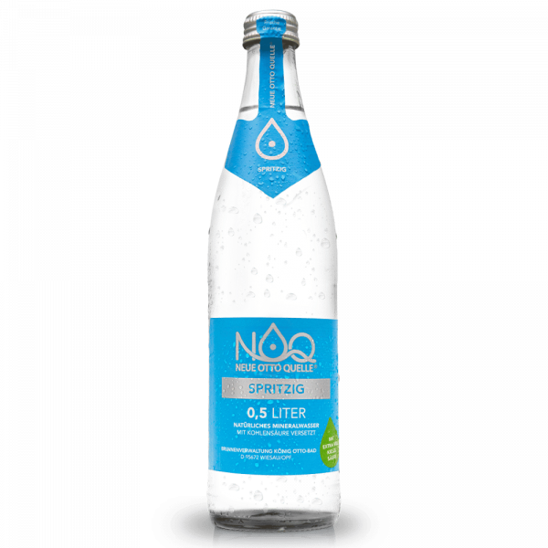 Neue Otto Quelle spritzig - Kiste 20x 0,5 Ltr. 