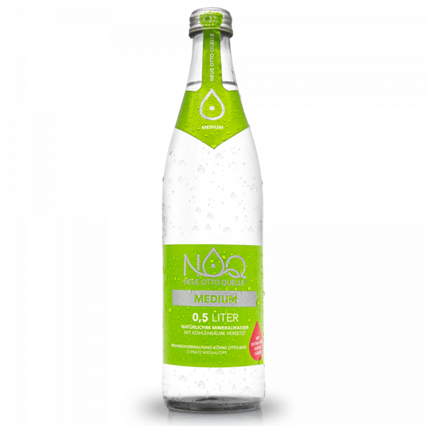 Neue Otto Quelle medium - Kiste 20x 0,5 Ltr. 