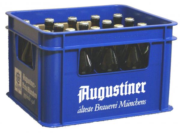 Augustiner-Bräu Bier Hell - Kasten - 20 Flaschen à 0,5 l