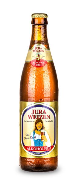 Jura Weizen alkoholfrei - Heidi  - Kiste 20x 0,5 Ltr.