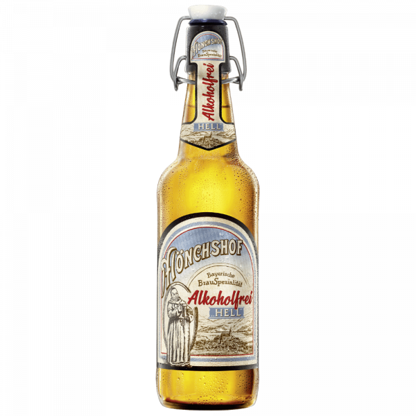 Mönchshof Alkoholfrei Hell - Kiste 20x 0,5 Ltr. 