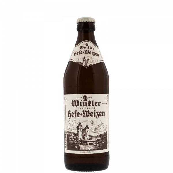 Winkler Hefe-Weissbier - Kiste 20x 0,5 Ltr. 