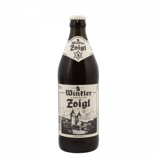 Winkler Amberger Zoigl - Kiste 20x 0,5 Ltr. 