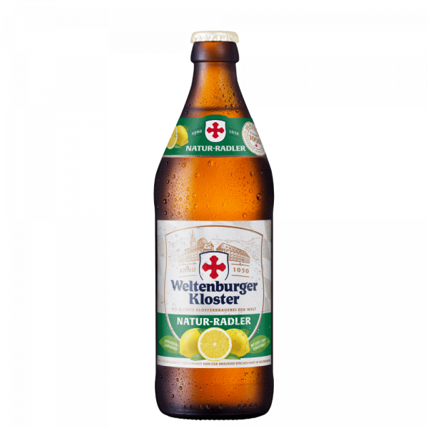 Weltenburger Kloster Natur-Radler - Kiste 20x 0,5 Ltr. 