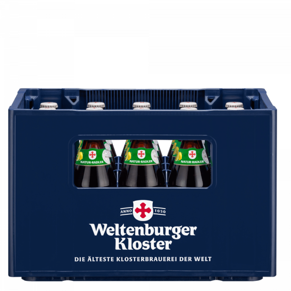 Weltenburger Kloster Natur-Radler - Kiste 20x 0,5 Ltr. 