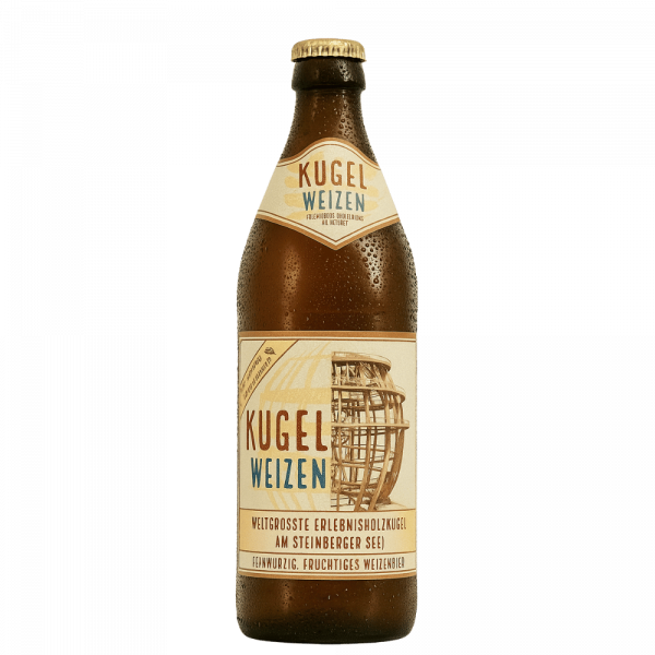 Fuchsberger Kugel Weizen - Kiste 20x 0,5 Ltr. 