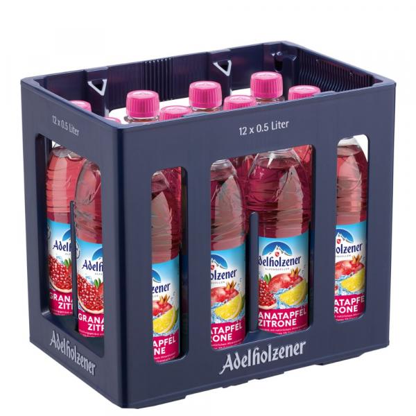 Adelholzener Granatapfel Zitrone 12x 0,5 ltr.