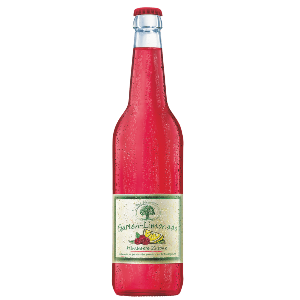 Bad Brambacher Garten-Limonade Himbeere-Zitrone - Kiste 20x 0,5 Ltr. 